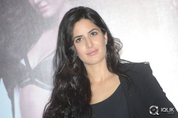 Katrina Kaif at Dhoom 3 Press Meet